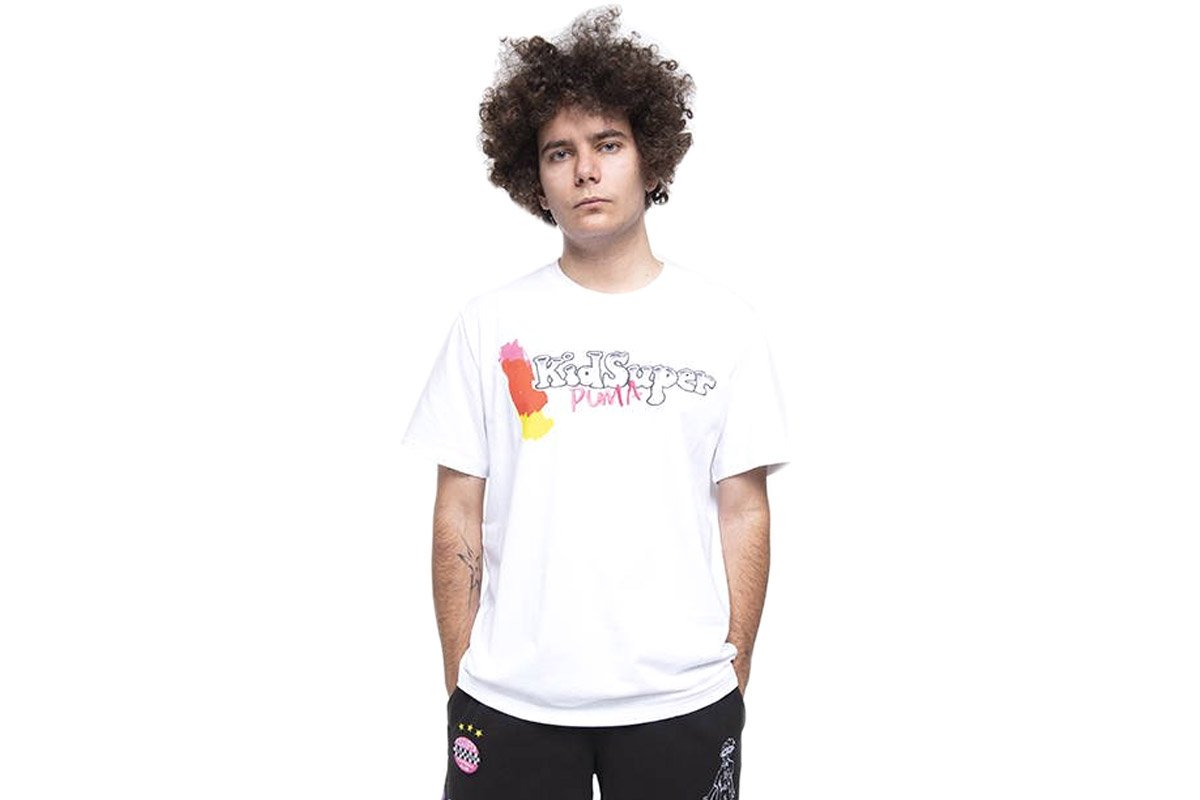 Puma Puma X Ks Tee (530410 02) Λευκό